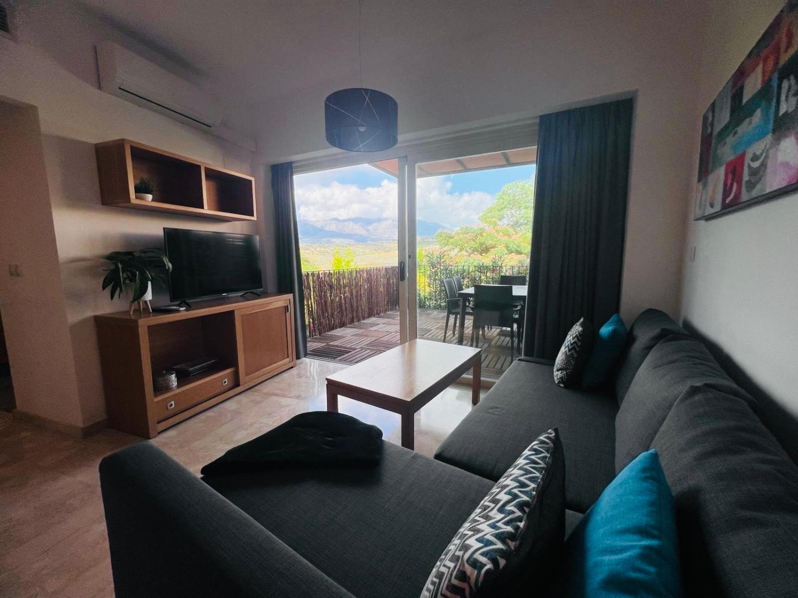 Sol Andalusi Apartman Alhaurín de la Torre Kültér fotó