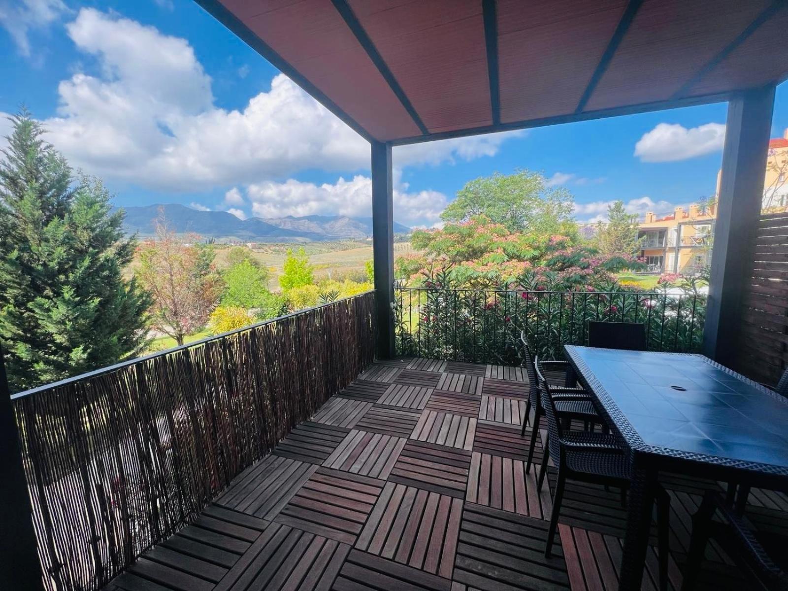Sol Andalusi Apartman Alhaurín de la Torre Kültér fotó